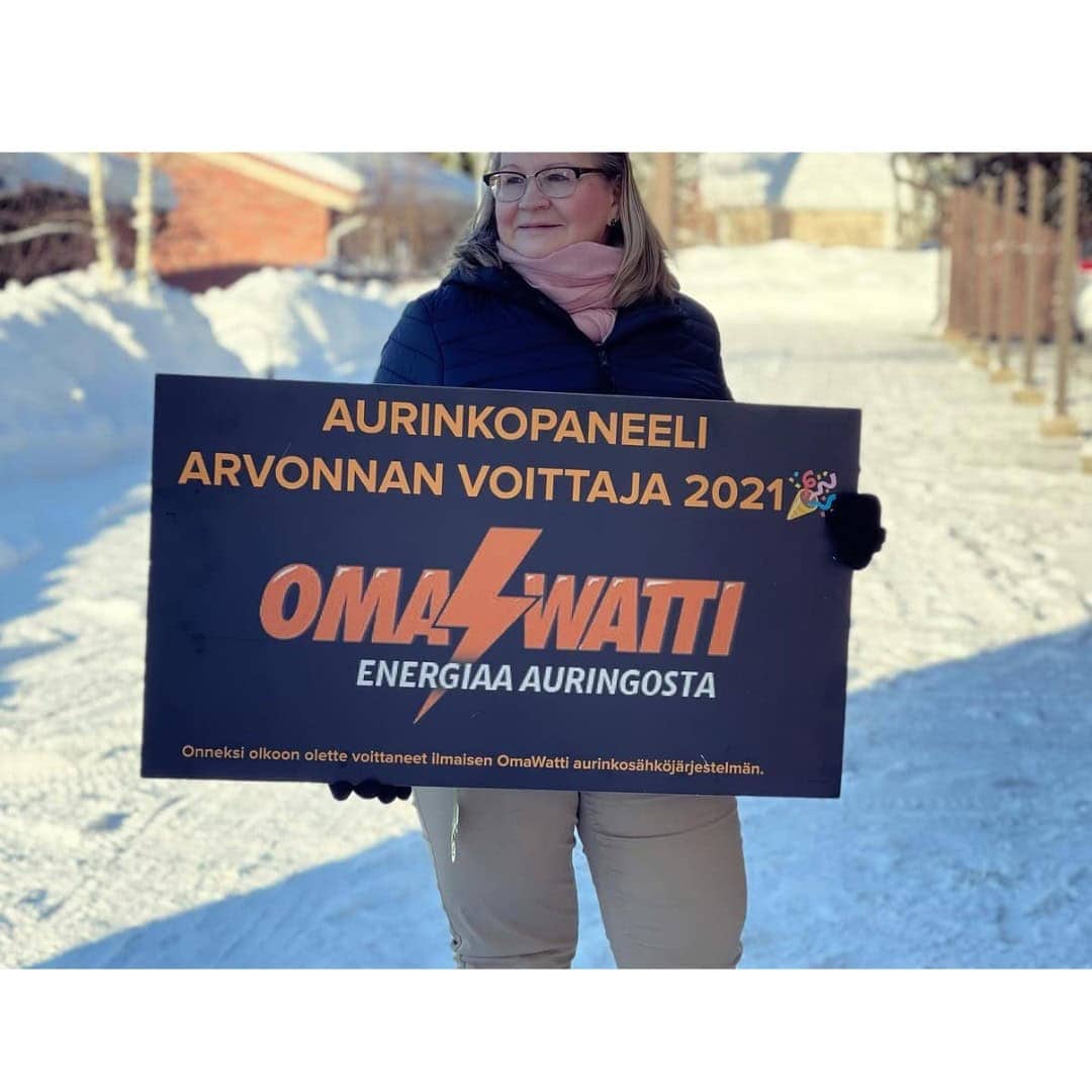 Voittaja Lahti